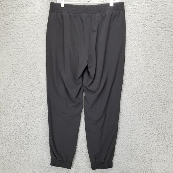 Athleta Pants Womens 14 Savannah Black Stretch High Rise City Pocket Jogger - Picture 9 of 14